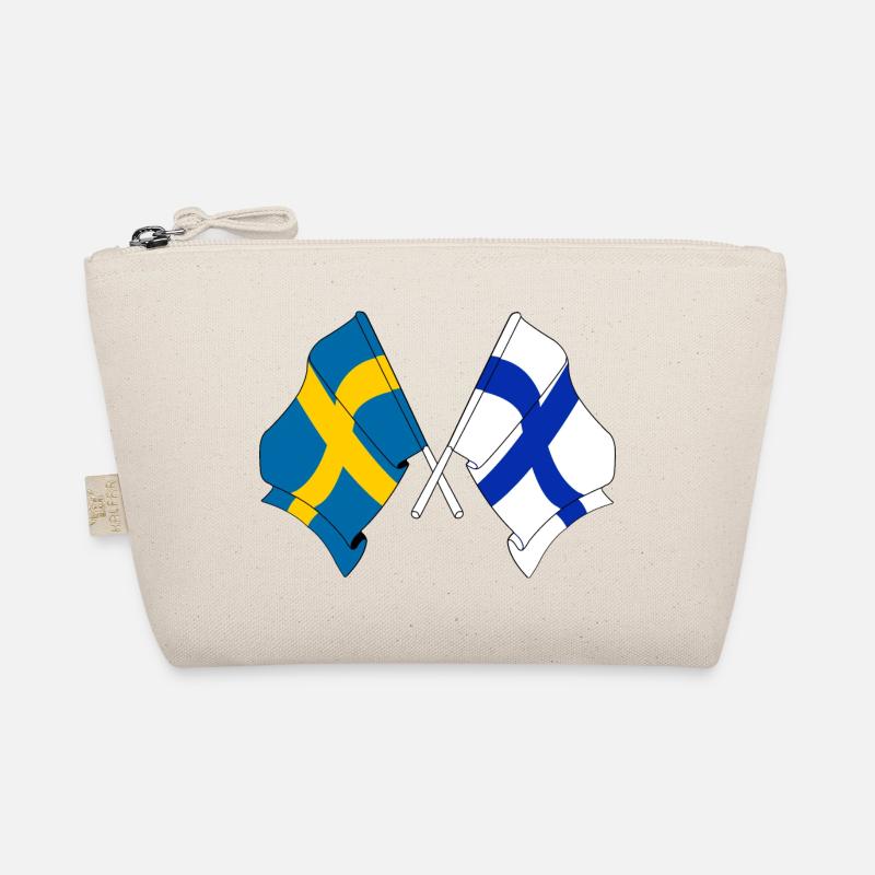 Drapeau de la Suède, drapeau de la Finlande Trousse biologique