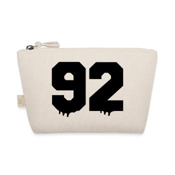 92 - Organic Pouch - nature - Front