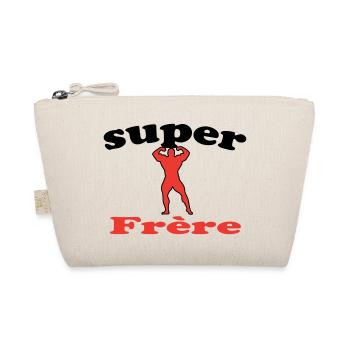 SUPER Frère - Trousse biologique - nature - Devant