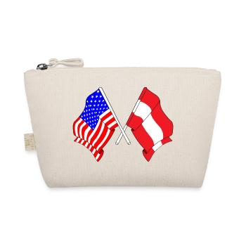Drapeau des États-Unis, drapeau de l’Autriche - Trousse biologique - nature - Devant
