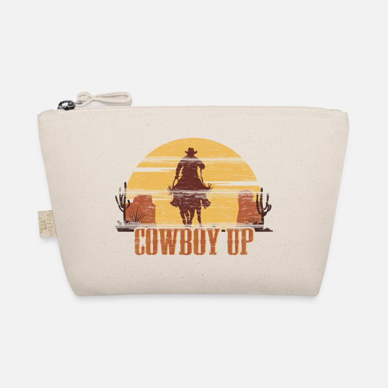 Cowboy Up Bio-Täschchen