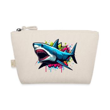 Shark - Organic Pouch - nature - Front