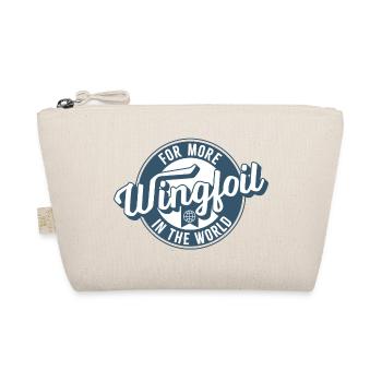 Plus de wingfoil dans le monde - Trousse biologique - nature - Devant
