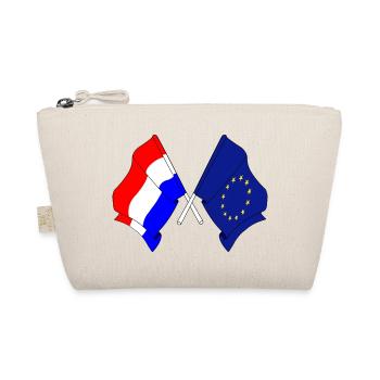Drapeau des Pays-Bas, drapeau de l’Europe - Trousse biologique - nature - Devant