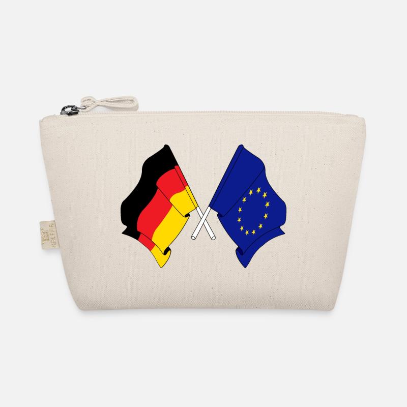 Flag Germany, Europe Organic Pouch