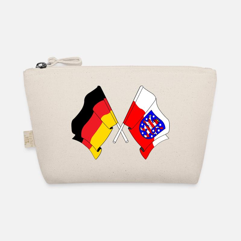 Drapeau Allemagne Thuringe Trousse biologique