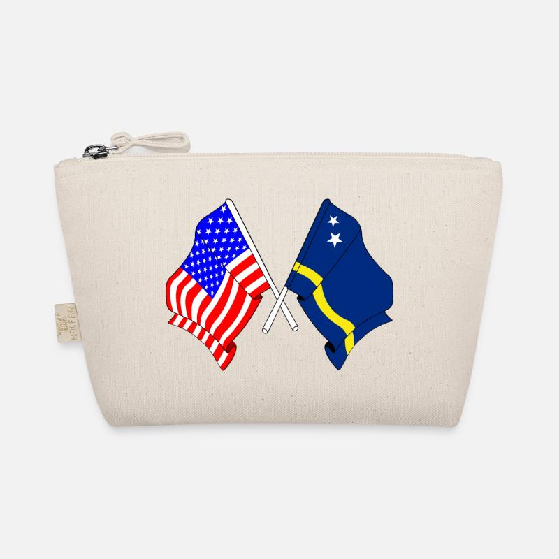 Drapeau des États-Unis et drapeau de Curaçao Trousse biologique