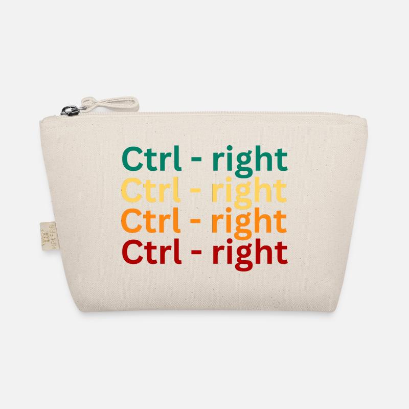 Keyboard Shortcut Pattern Design Organic Pouch