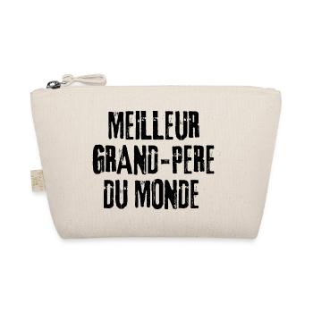 Meilleur grand père du monde - Trousse biologique - nature - Devant