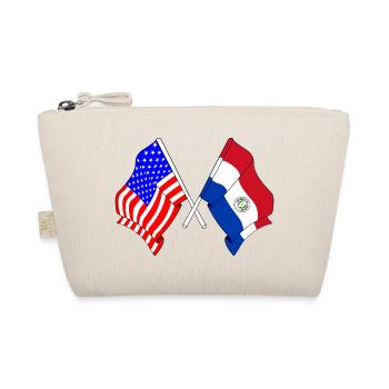 Drapeau des États-Unis, drapeau du Paraguay - Trousse biologique - nature - Devant