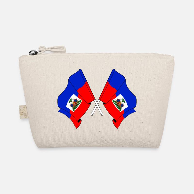 Deux drapeaux d’Haïti Trousse biologique