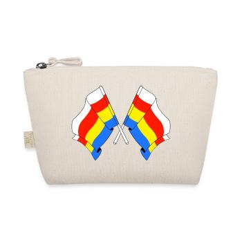 Two flags Podlaskie - Organic Pouch - nature - Front