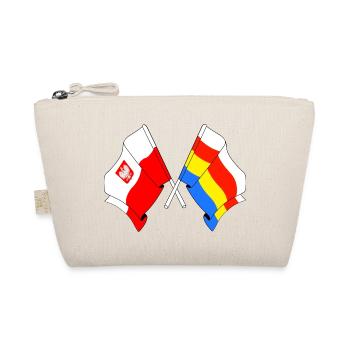 Flagge Polens, Podlachien gekreuzt - Bio-Täschchen - Natur - Vorne