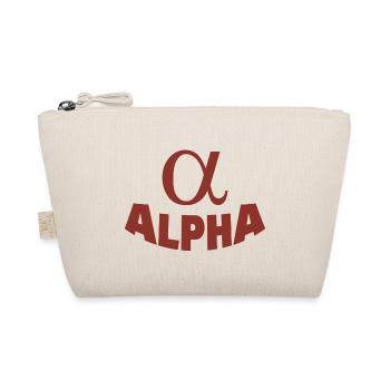 ALPHA - Bio-Täschchen - Natur - Vorne