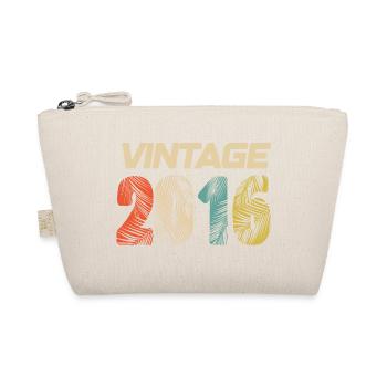 Vintage 2016 Retro - Best-seller - Trousse biologique - nature - Devant