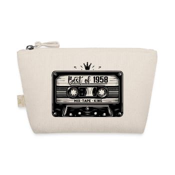Cassette 1958 Vintage 1958 Millésime 1958 Cadeaux - Trousse biologique - nature - Devant