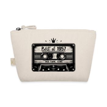 Cassette 1957 Vintage 1957 Millésime 1957 Cadeaux - Trousse biologique - nature - Devant