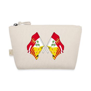 Two flags province of Liège Belgium - Organic Pouch - nature - Front