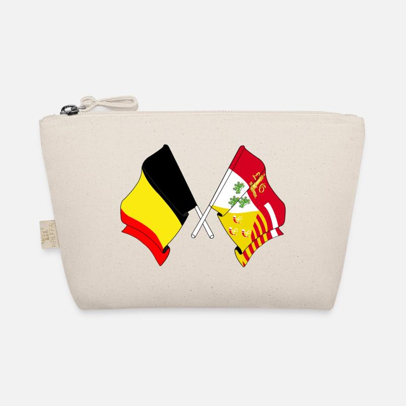 Drapeau de la Belgique, drapeau Liège - Trousse biologique - nature