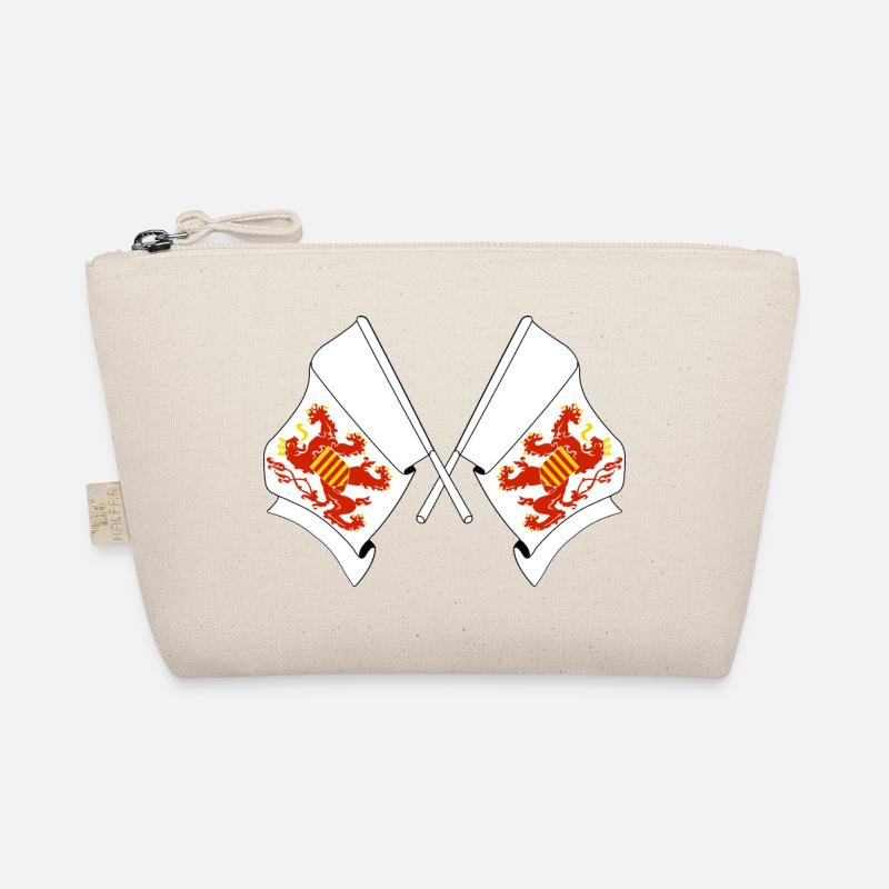 Deux drapeaux Limbourg Belgique Trousse biologique