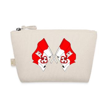 Deux drapeaux d’Obwald Suisse - Trousse biologique - nature - Devant