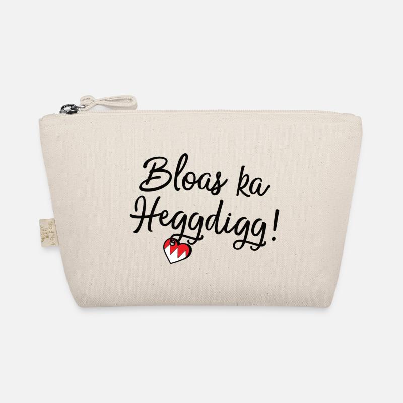 Bloas ka Heggdigg! - Organic Pouch - nature