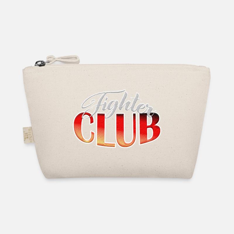 Fighter Club Shirt Organic Pouch
