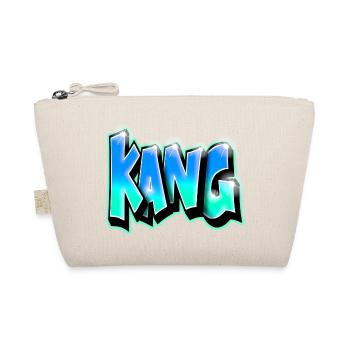 KANG GRAFFITI NAME DRUCK - Bio-Täschchen - Natur - Vorne