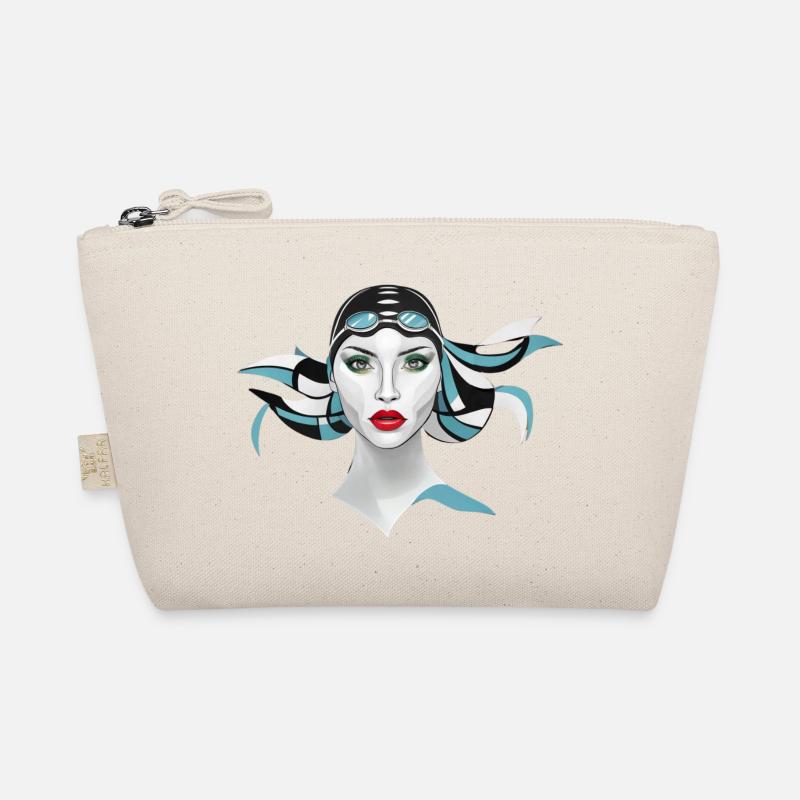 Aquatic Elegance: Imagination Dives Deep Organic Pouch