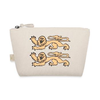 Lions Normandie - Style Vintage - Trousse biologique - nature - Devant