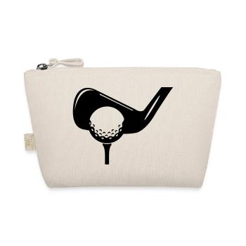Symbole du golf - Trousse biologique - nature - Devant