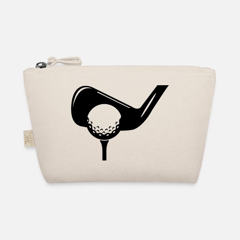 Symbole du golf Trousse biologique