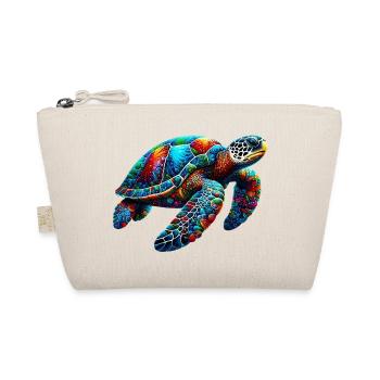 Turtle - Organic Pouch - nature - Front