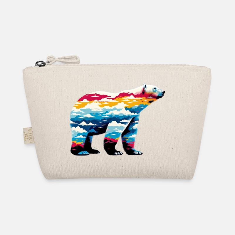 Polar bear Organic Pouch