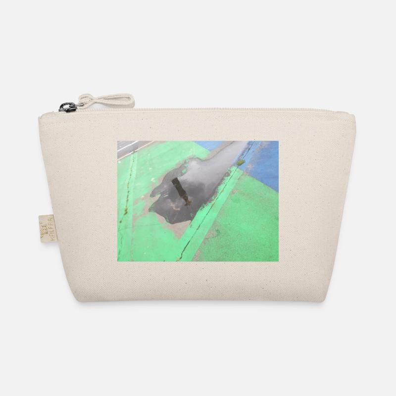 CSD Berlin (mirrored Victory Column in the puddle) Organic Pouch