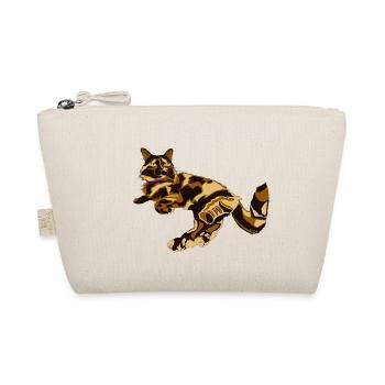 Pennya, la chatte Tortie - Trousse biologique - nature - Devant