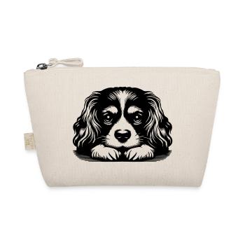 Cavalier King Charles Tête d’Épagneul avec Pattes - Trousse biologique - nature - Devant