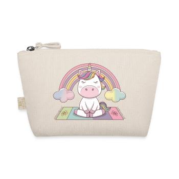 licorne de yoga - Trousse biologique - nature - Devant