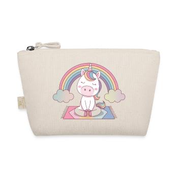 licorne de yoga - Trousse biologique - nature - Devant