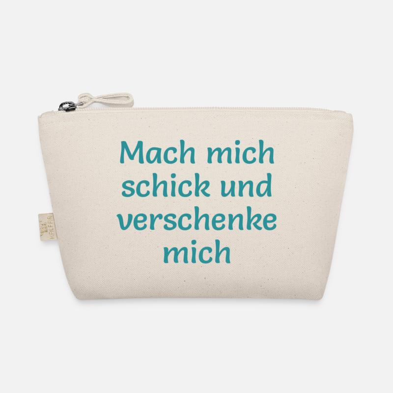 mach mich schick und verschenke mich Bio-Täschchen