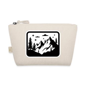 Berg Schwarz - Organic Pouch - nature - Front