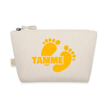 Geburt Tamme - Bio-Täschchen - Natur - Vorne