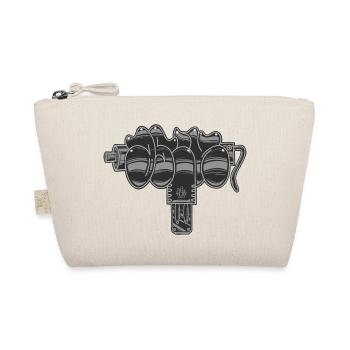 Uzi graffiti throwup - Organic Pouch - nature - Front