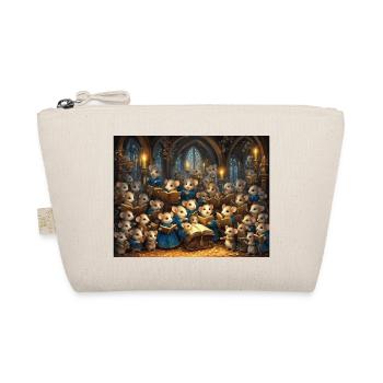 Church Mouse Choir - Organic Pouch - nature - Front