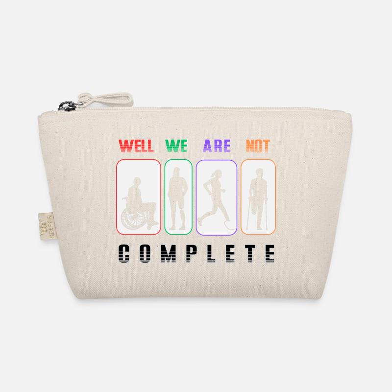 Vielfalt in Einheit - Amputee Bio-Täschchen