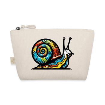 Snail - Organic Pouch - nature - Front