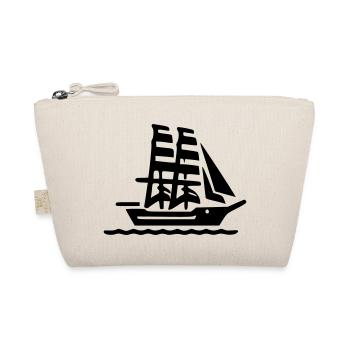 Sailing ship - Organic Pouch - nature - Front