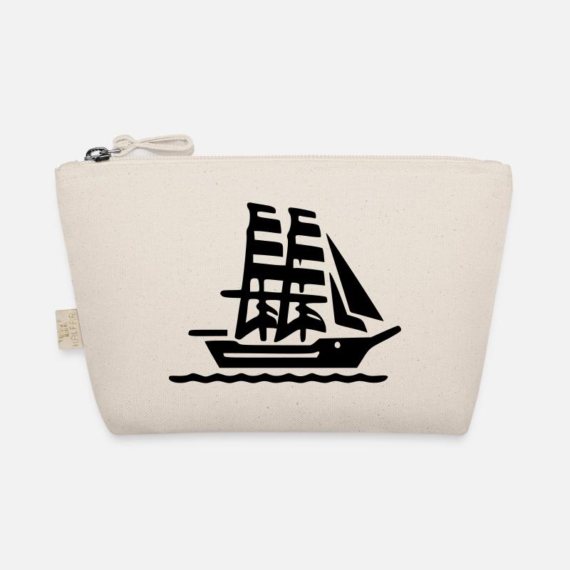 Segelschiff Bio-Täschchen