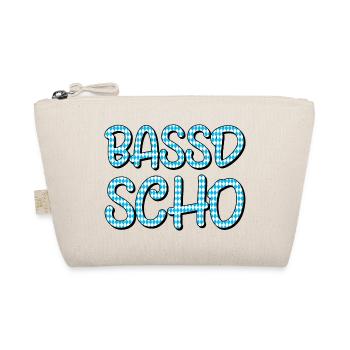 Bassd scho - Bio-Täschchen - Natur - Vorne