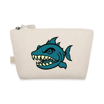 Piranha Bande dessinée Poisson - Trousse biologique - nature - Devant